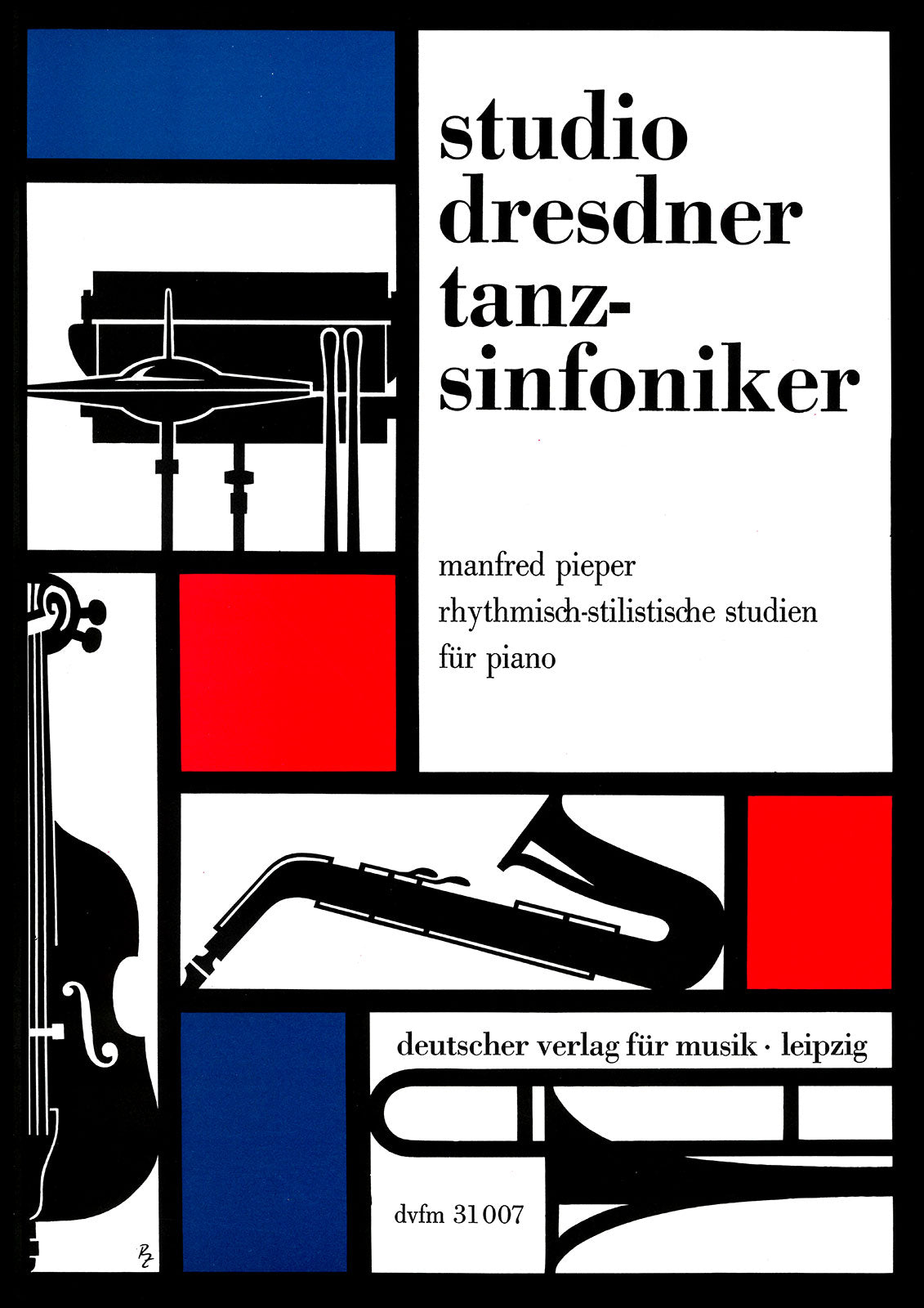 Pieper: Rhythmic and Stylistic Studies for Piano - Volume 1