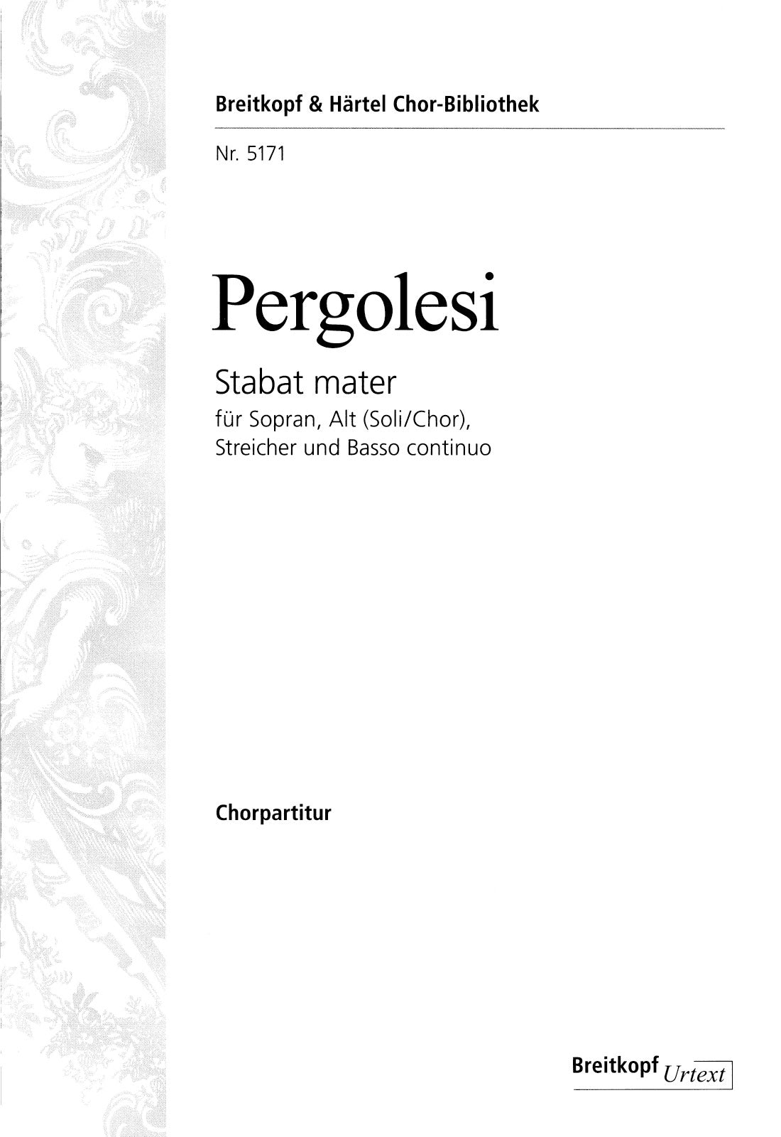 Pergolesi: Stabat mater