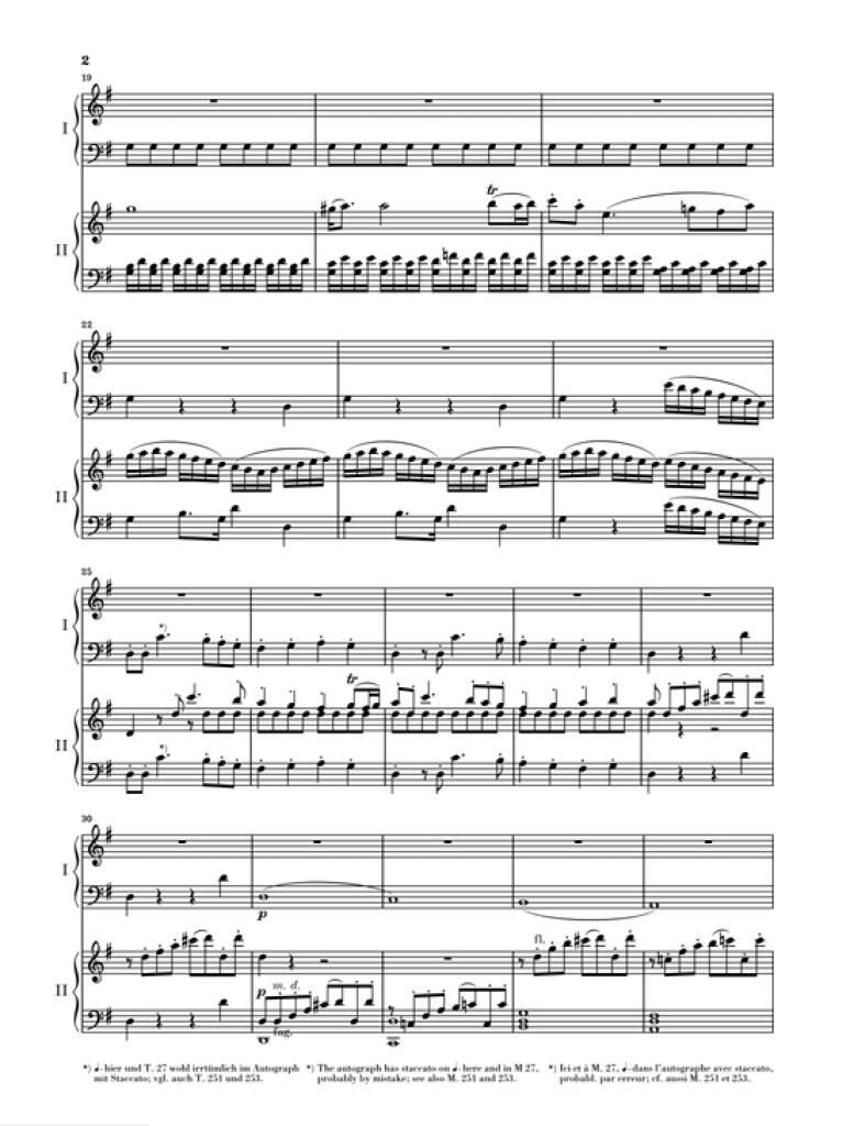 Mozart: Piano Concerto No. 17 in G Major, K. 453