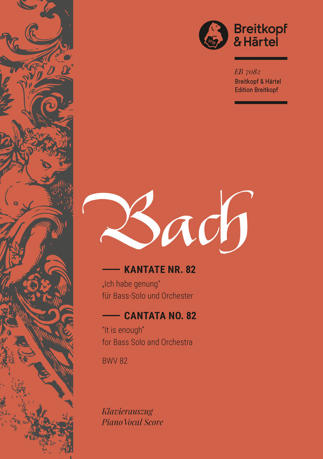 Bach: Ich habe genug, BWV 82 (version for Bass)