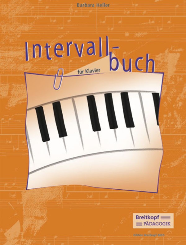 B. Heller: Intervallbuch for Piano