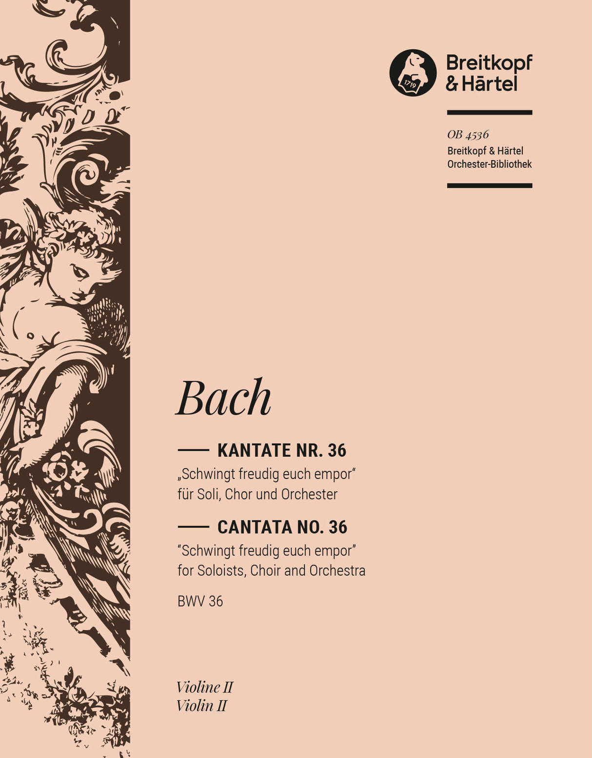 Bach: Schwingt freudig euch empor, BWV 36