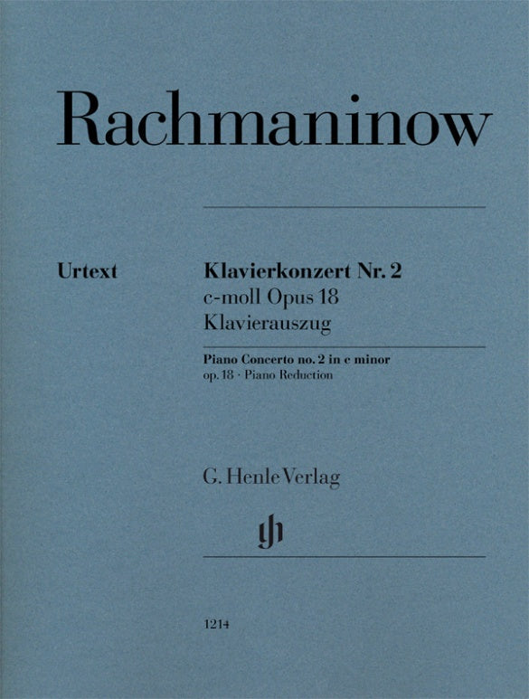 Rachmaninoff: Piano Concerto No. 2 in C Minor, Op. 18