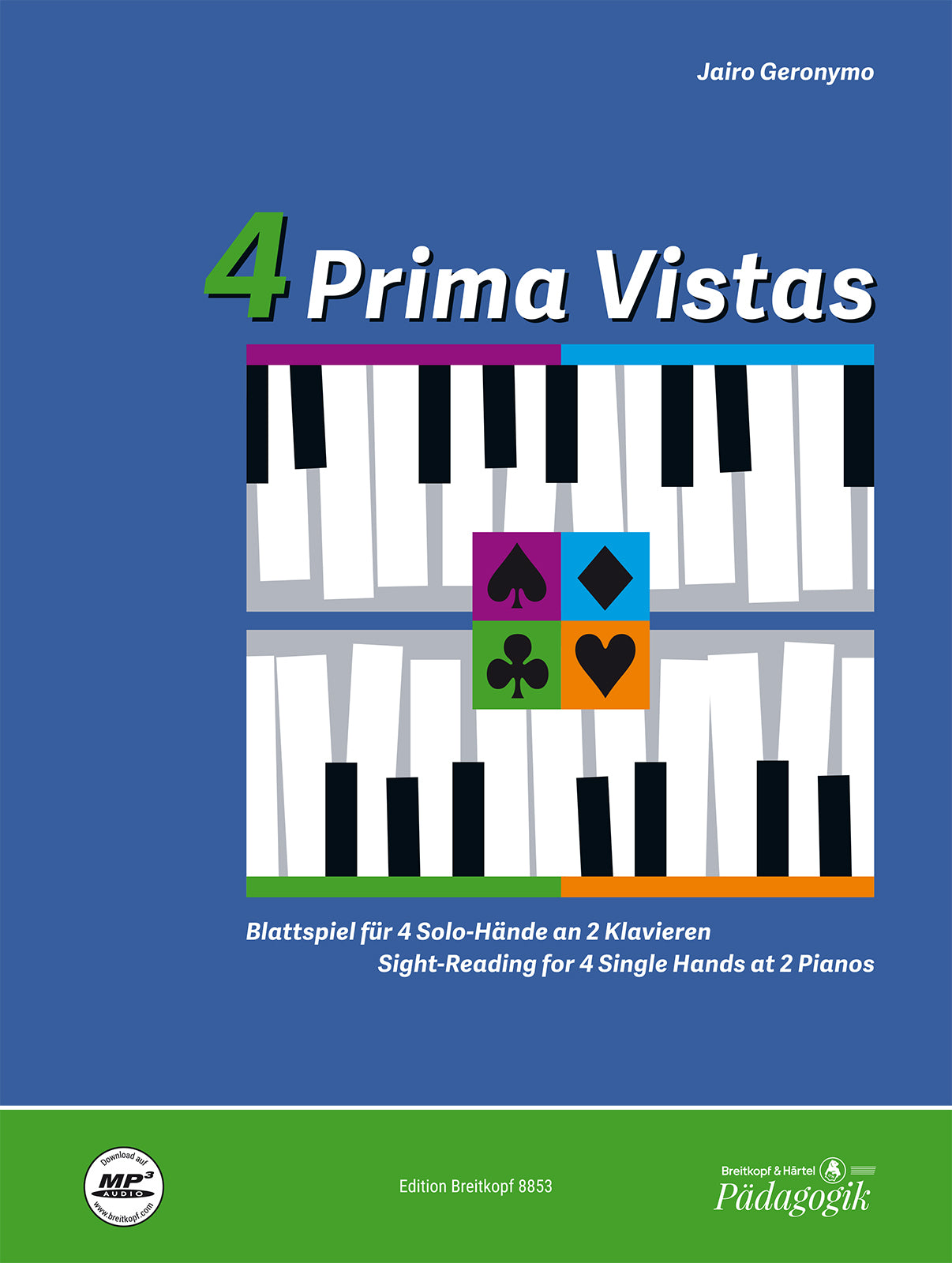 Geronymo: 4 Prima Vistas