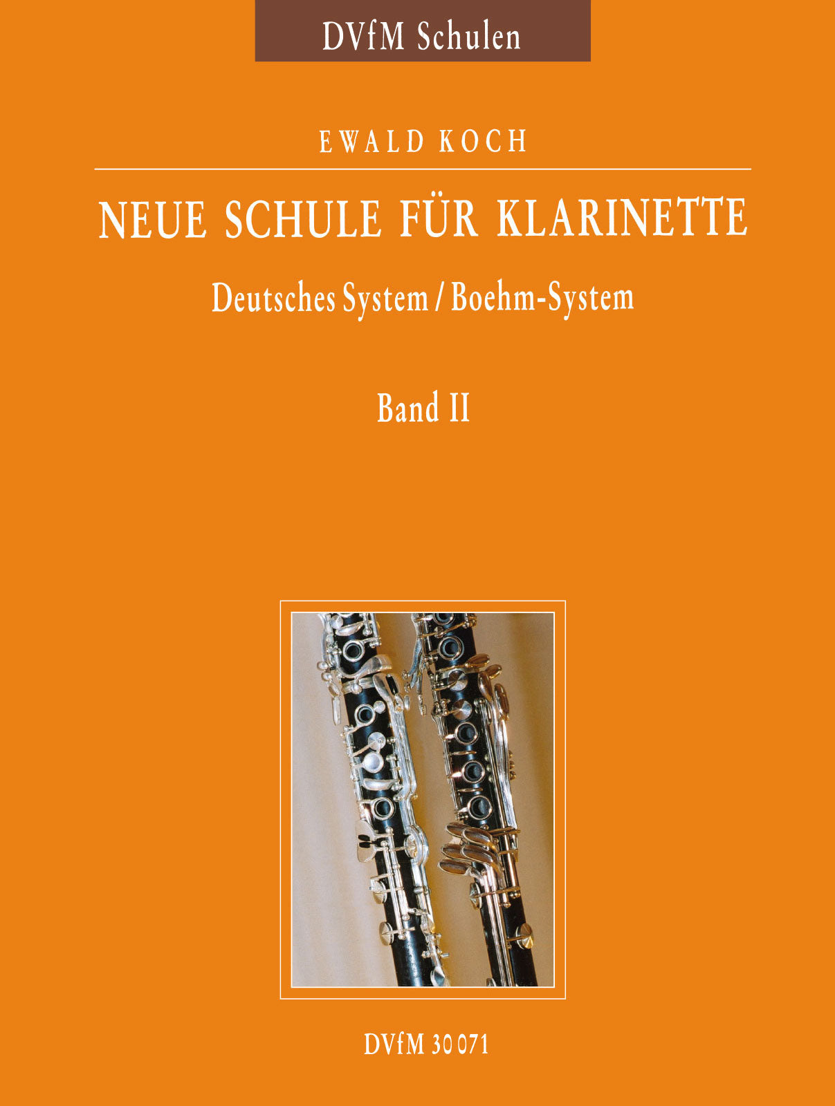 Koch: New School for Clarinet - Volume 2