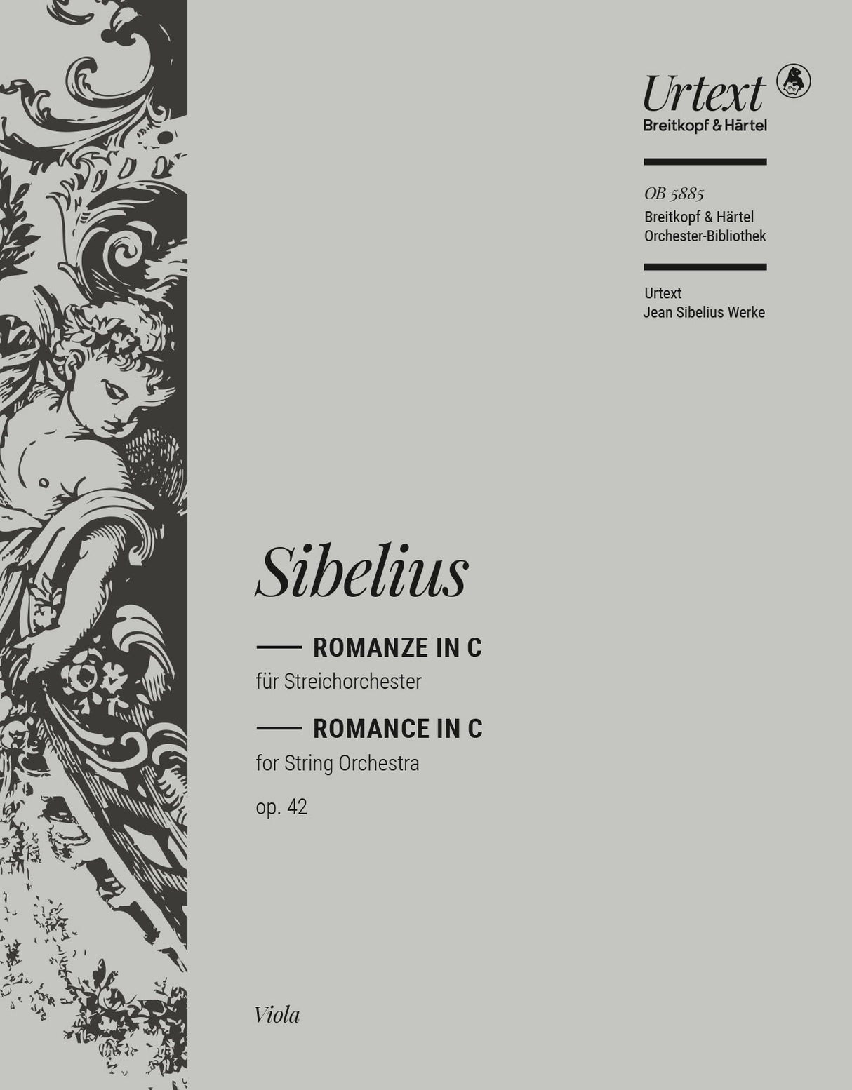 Sibelius: Romance in C Major, Op. 42
