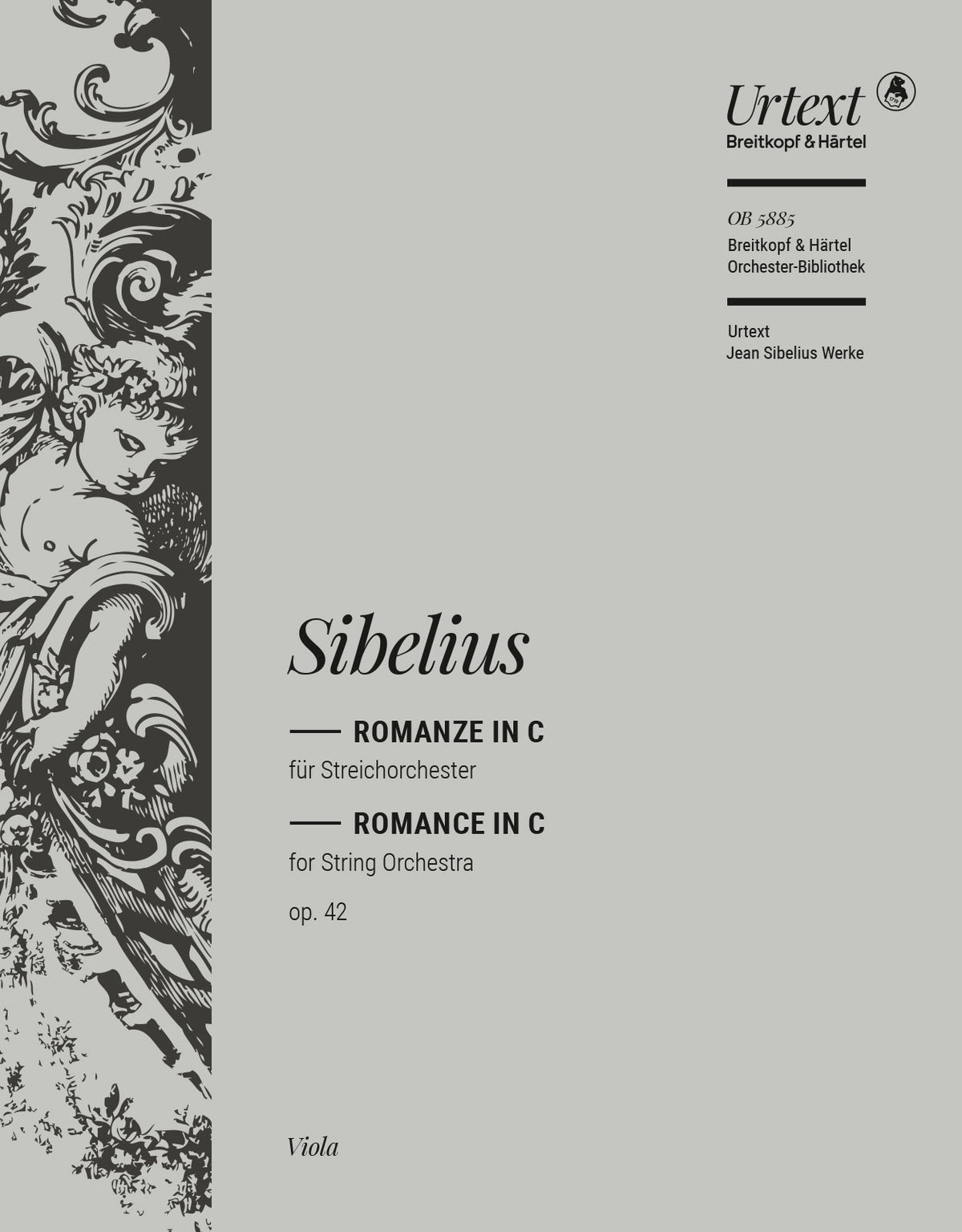 Sibelius: Romance in C Major, Op. 42
