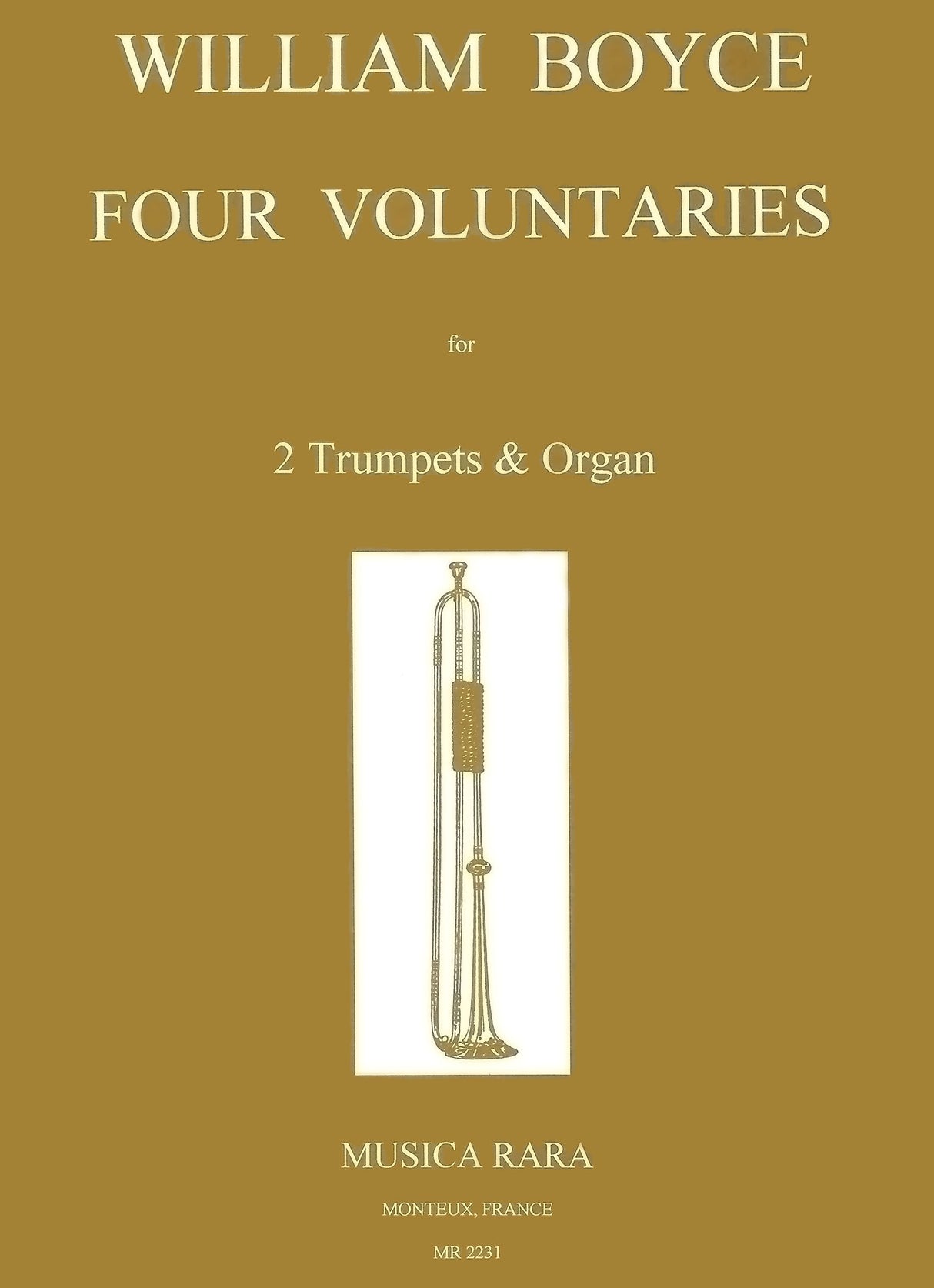 Boyce: 4 Voluntaries