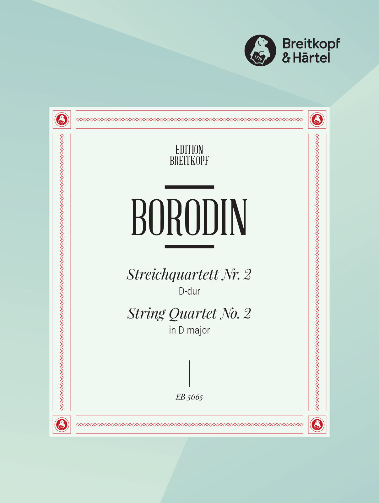Borodin: String Quartet No. 2 in D Major