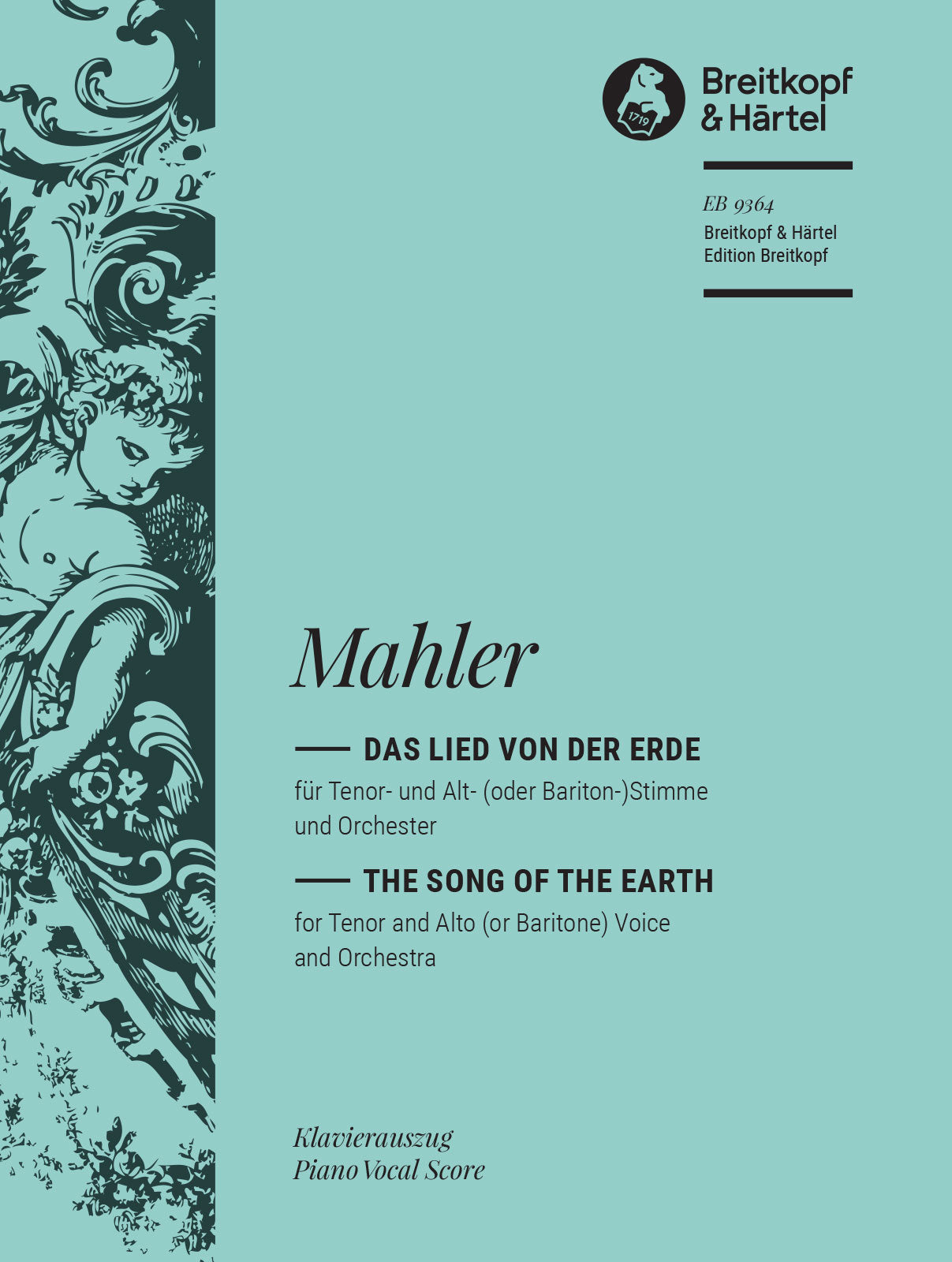 Mahler: Das Lied von der Erde – Breitkopf US