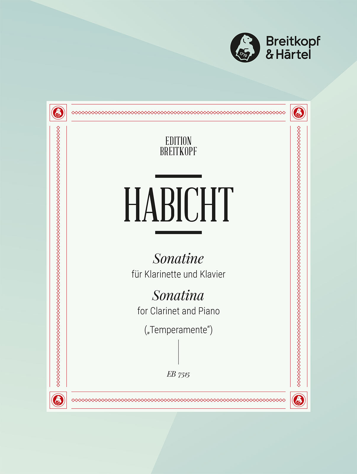 Habicht: Clarinet Sonatina