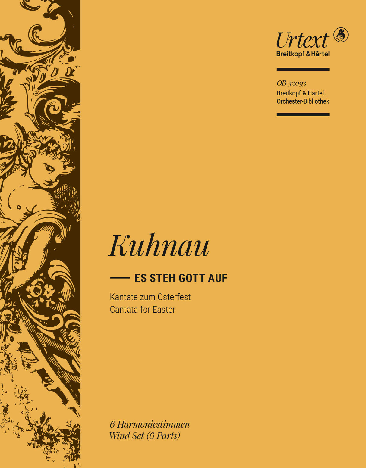 Kuhnau: Es steh Gott auf