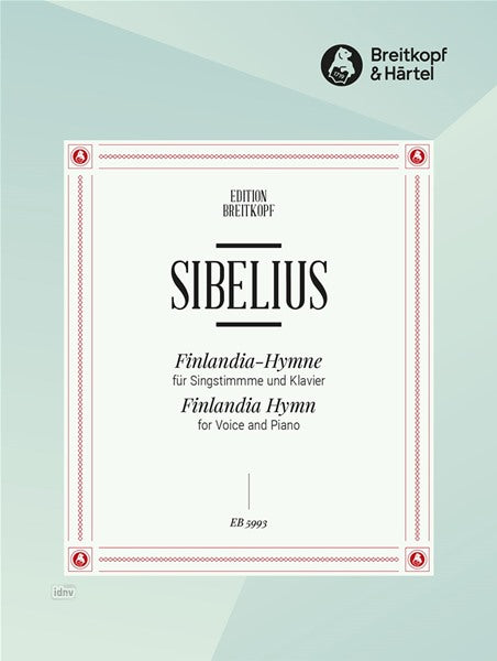 Sibelius: O Heimat, sieh des Morgens helle Schwingen