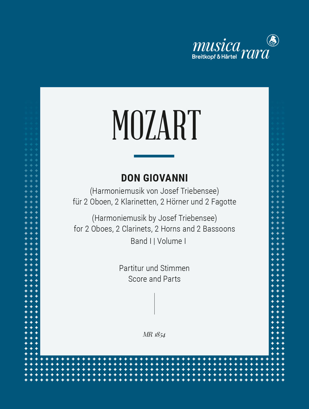 Mozart-Triebensee: Don Giovanni