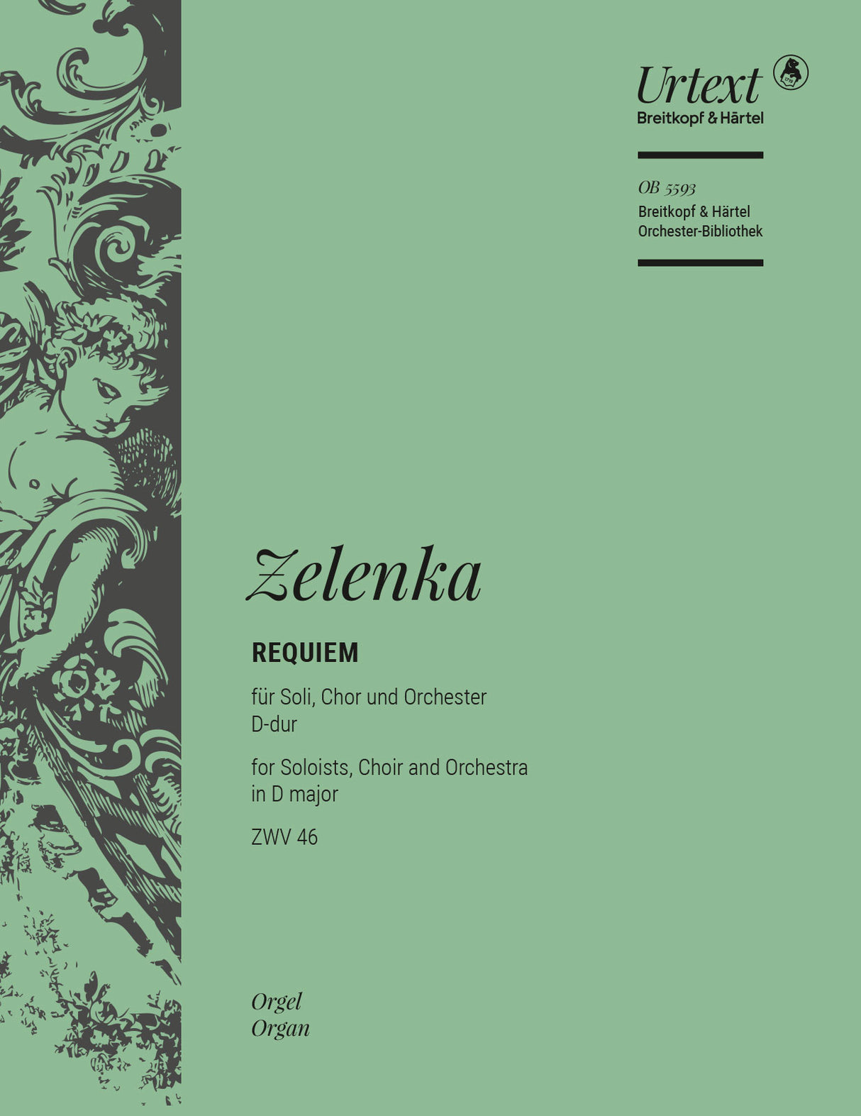 Zelenka: Requiem in D Major, ZWV 46