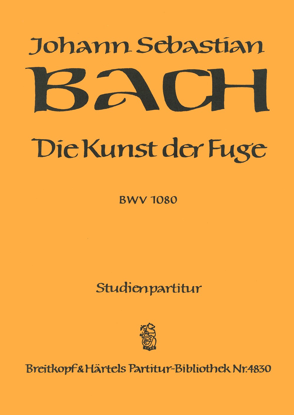 Bach: The Art of Fugue, BWV 1080