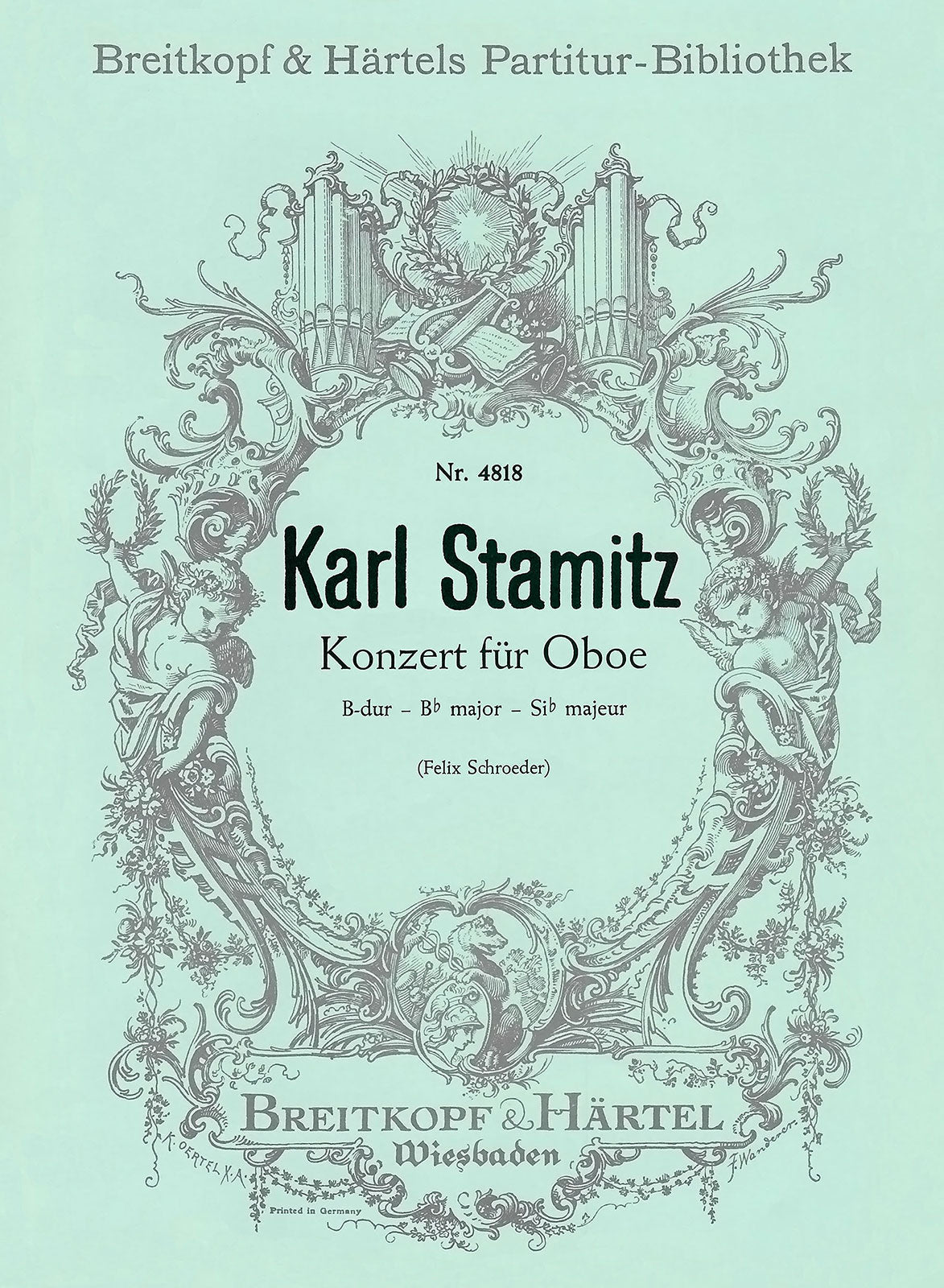 Stamitz: Oboe Concerto in B-flat Major