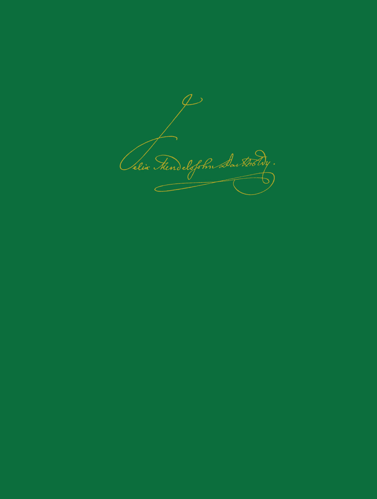 Mendelssohn: Erde, Hölle and Himmel ("Christus") MWV A 26
