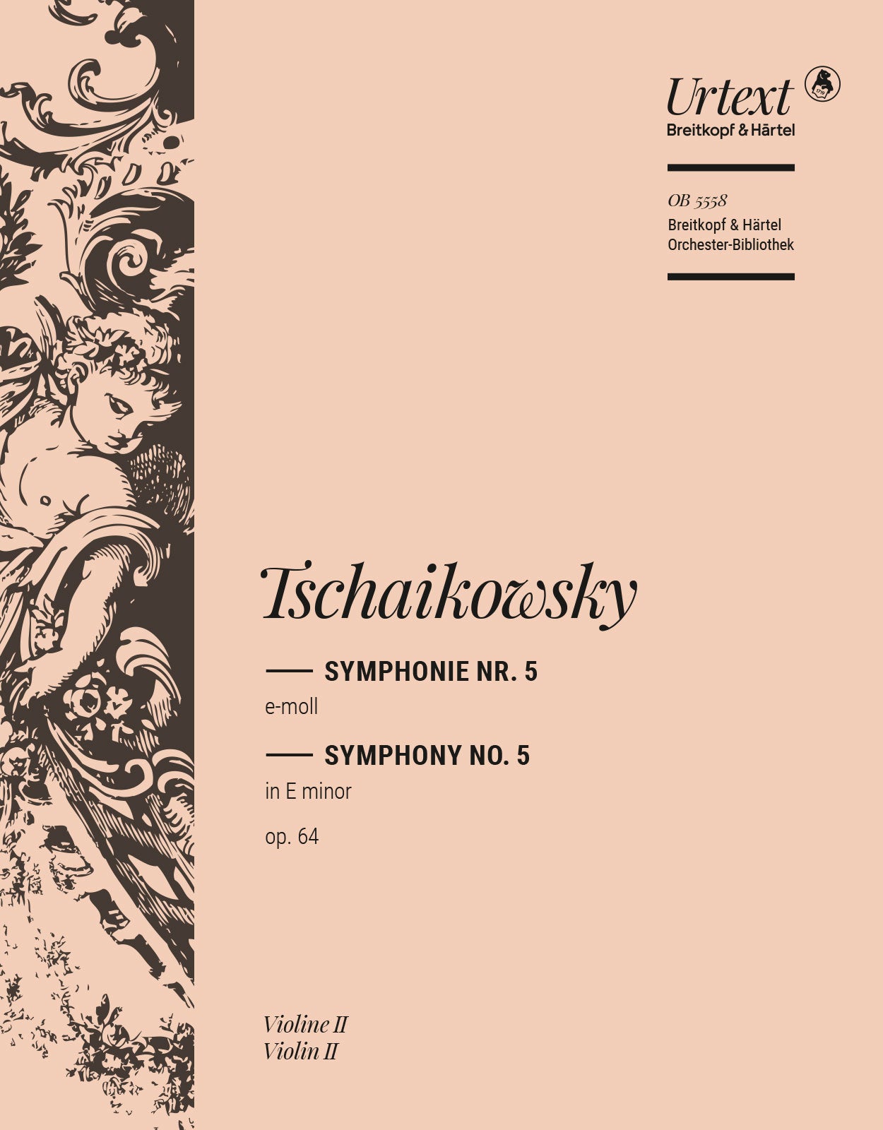 Tchaikovsky: Symphony No. 5 in E Minor, Op. 64 – Breitkopf US