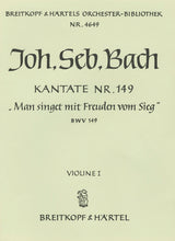Bach: Man singet mit Freuden vom Sieg, BWV 149