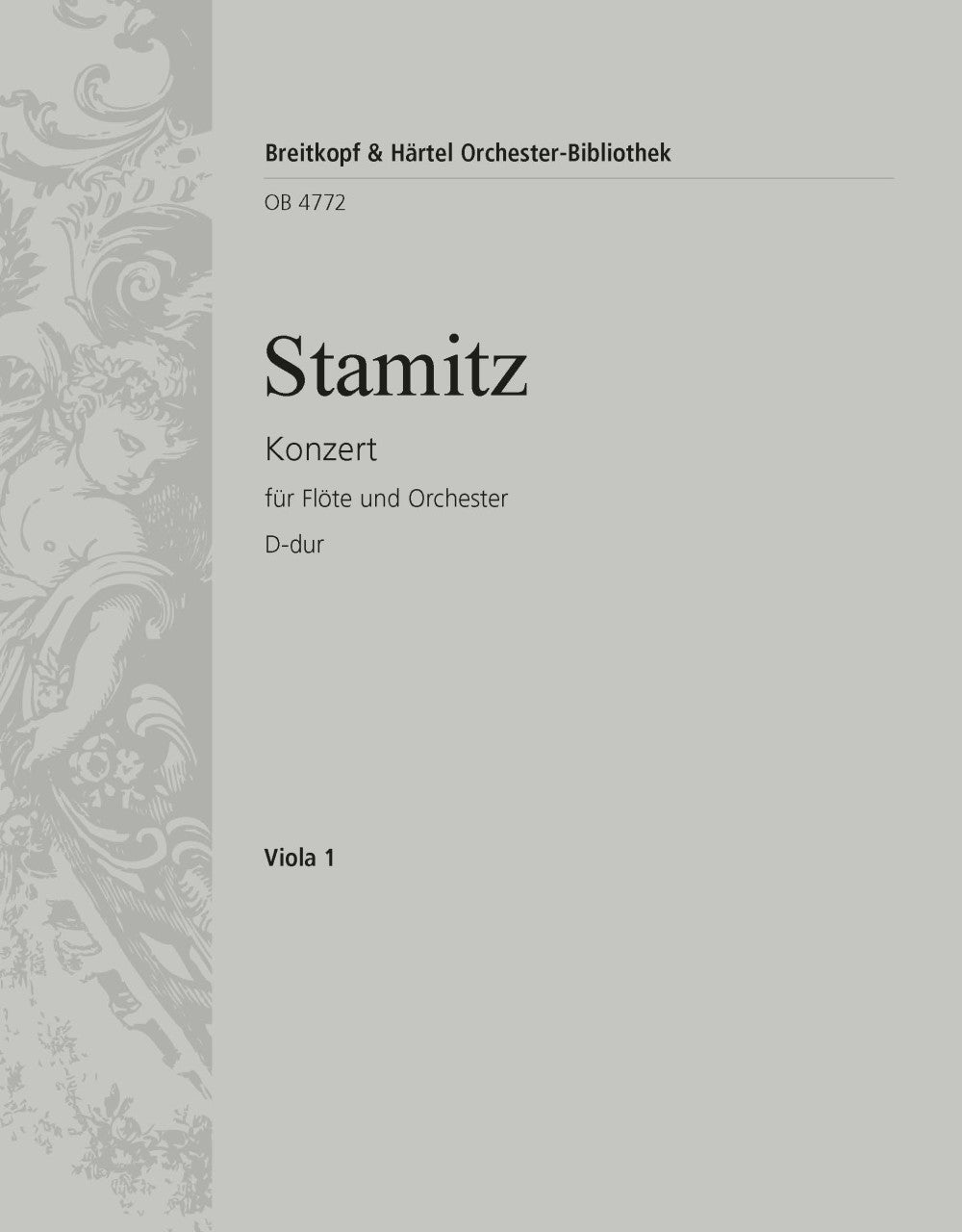 Stamitz: Flute Concerto in D Major