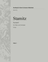 Stamitz: Flute Concerto in D Major