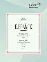 E. Franck: Cello Sonata No. 1 in D Major, Op. 6