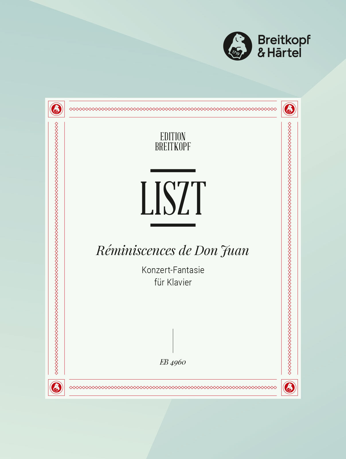 Liszt: Réminiscences de Don Juan, S. 418