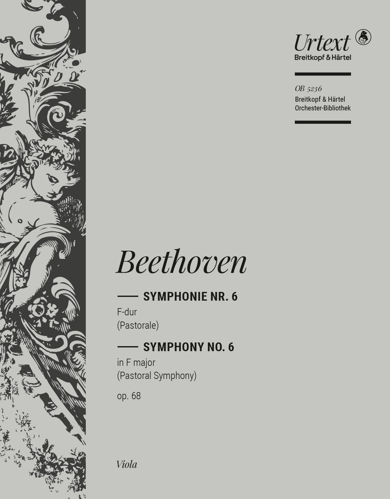 Beethoven: Symphony No. 6 in F Major, Op. 68 – Breitkopf US