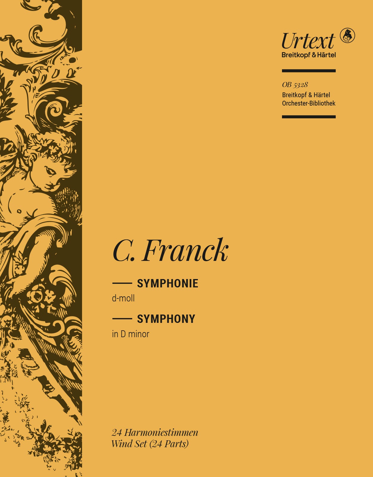 Franck: Symphony in D Minor – Breitkopf US