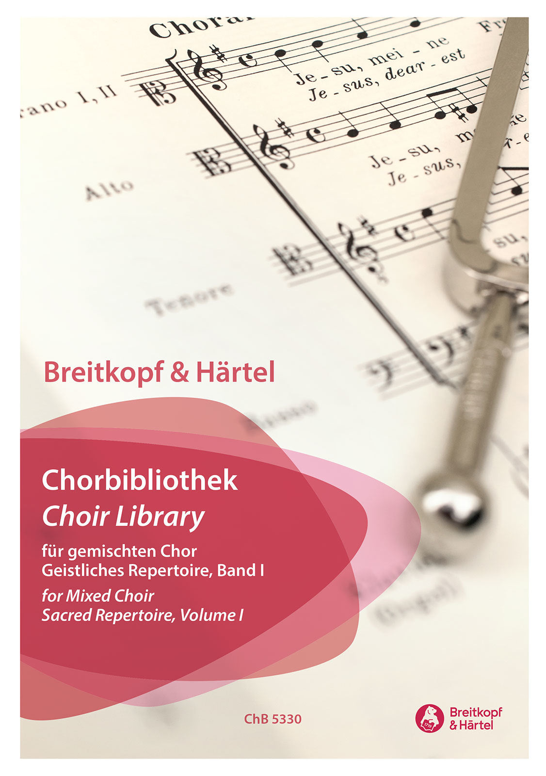 Choir Library for Mixed Choir - Sacred Repertoire Volume 1 (Advent to Palm Sunday)