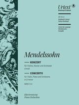 Mendelssohn: Double Concerto in D Minor, MWV O 4