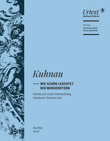 Kuhnau: Wie schön leuchtet der Morgenstern