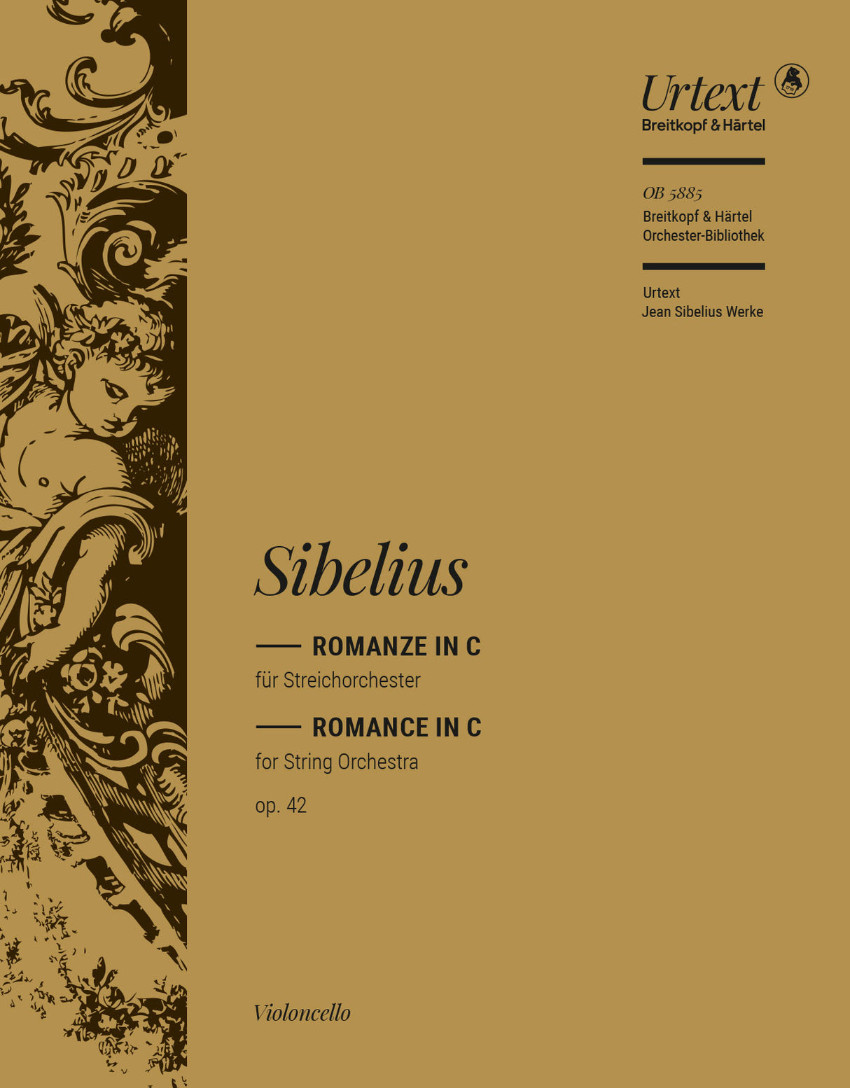 Sibelius: Romance in C Major, Op. 42