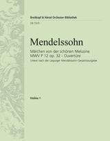Mendelssohn: Fairy Tale of the Fair Melusine, MWV P 12, Op. 32