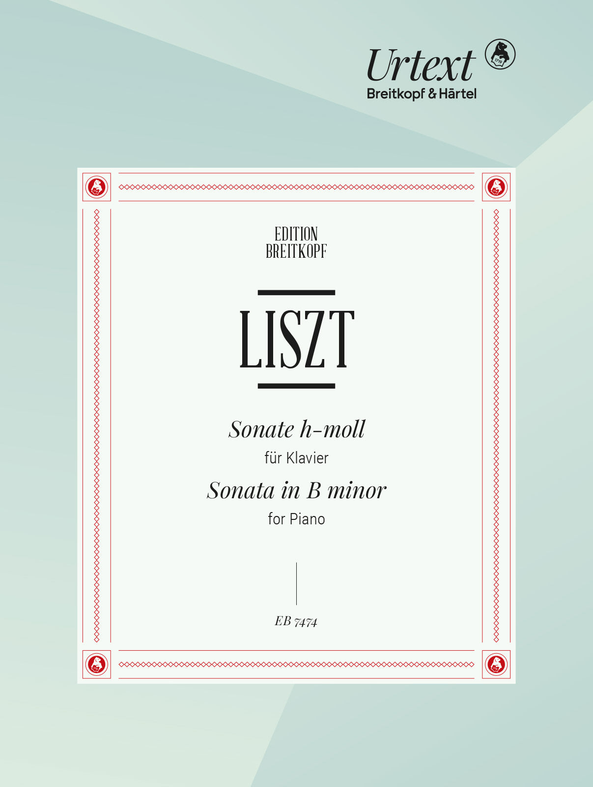 Liszt: Piano Sonata in B Minor, S. 178