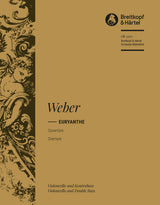 Weber: Overture to Euryanthe