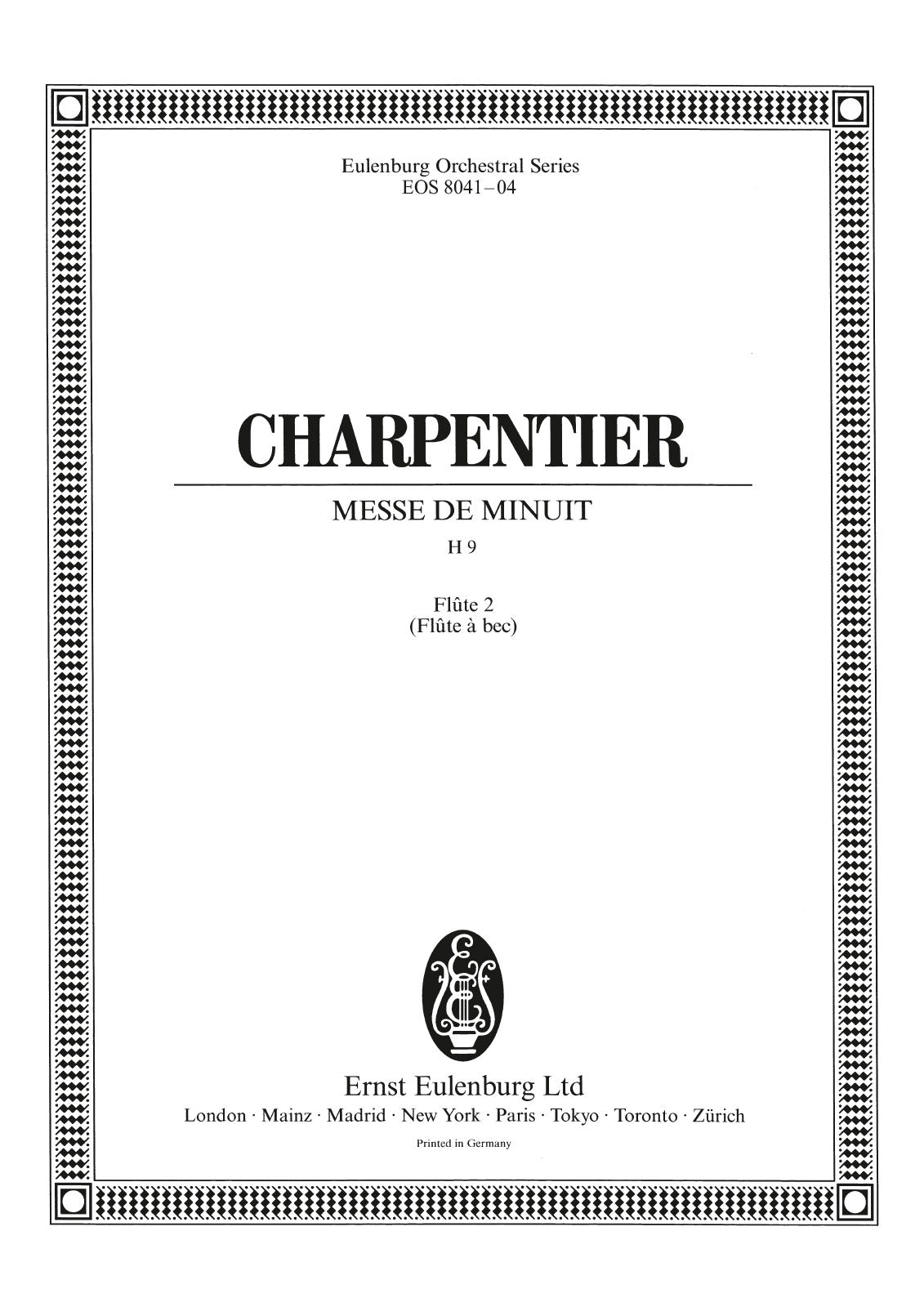 Charpentier: Messe de Minuit pour Noël, H 9
