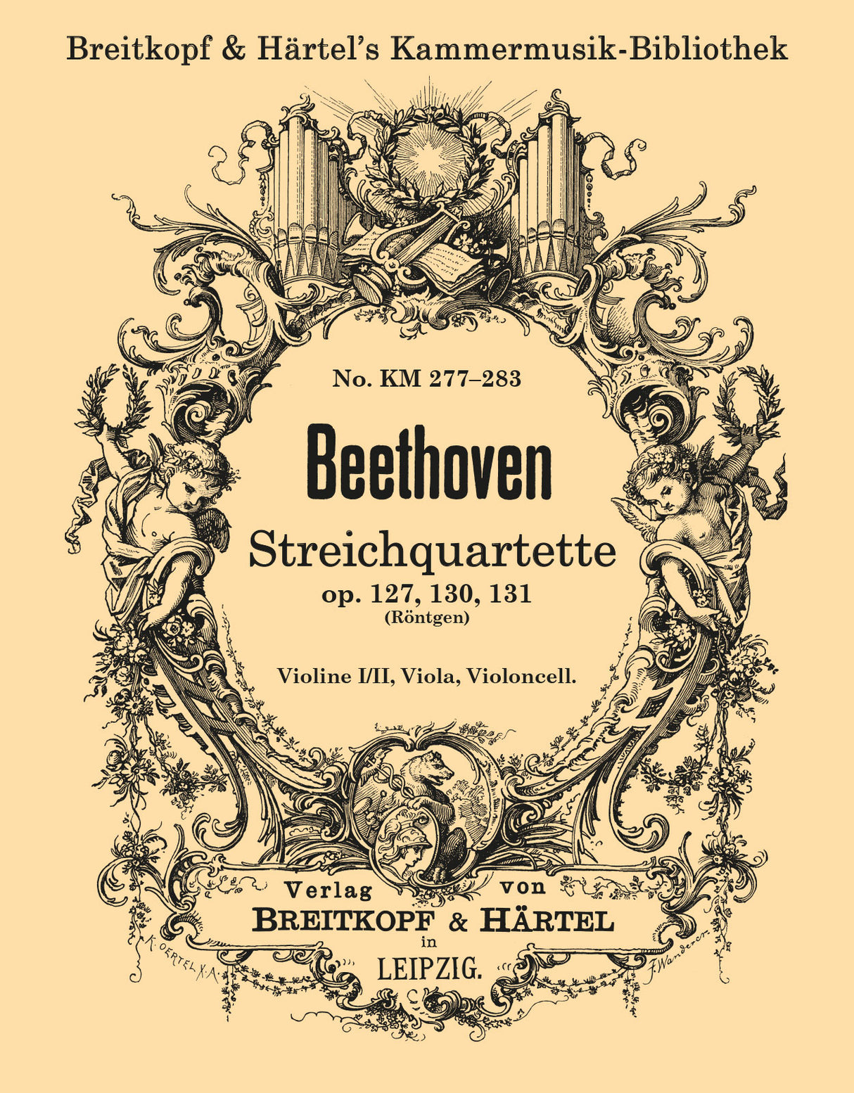 Beethoven: String Quartets, Opp. 59, 74 & 95
