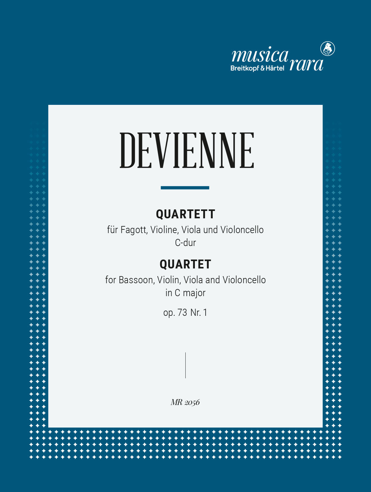 Devienne: Quartet in C Major, Op. 73, No. 1