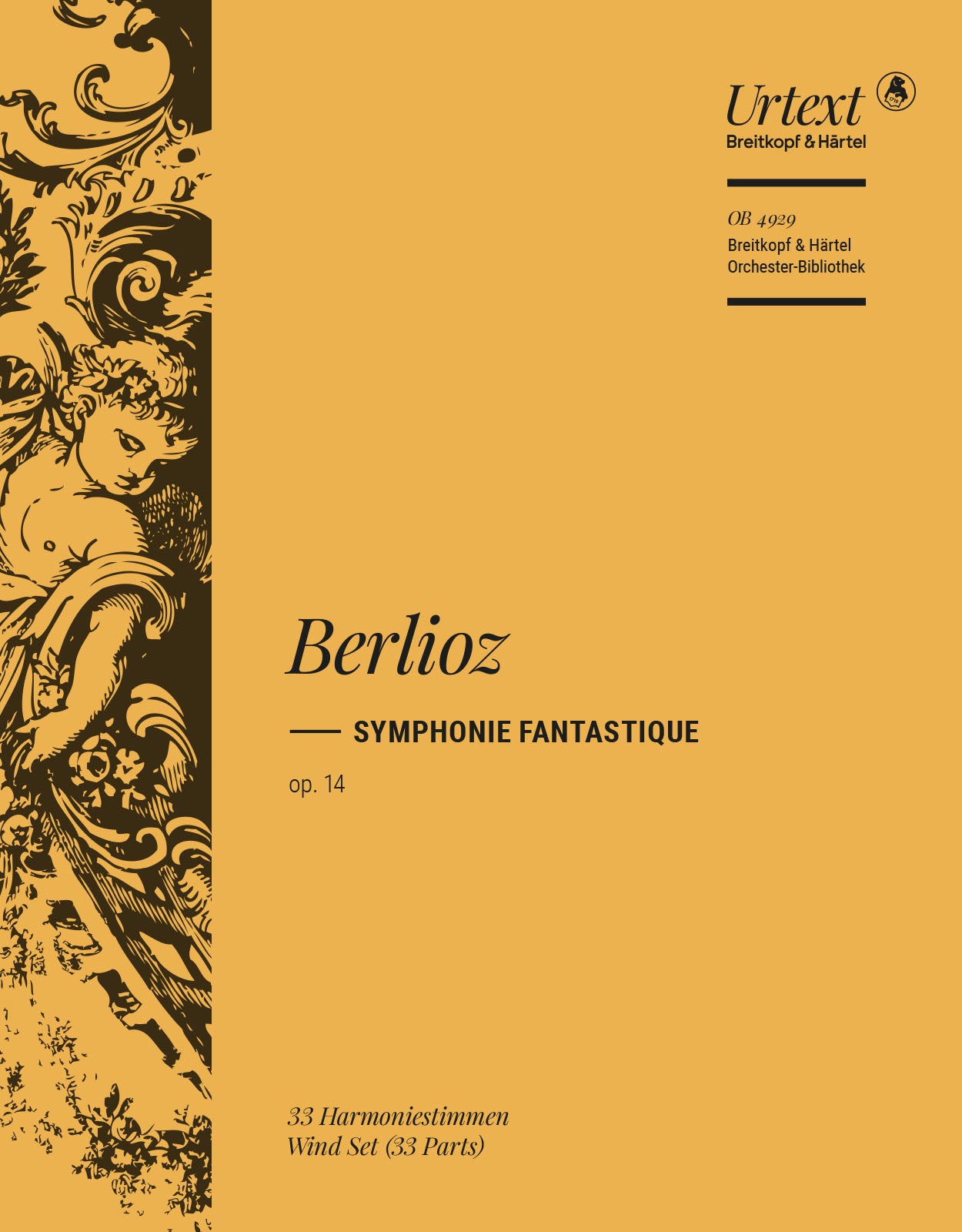 Berlioz: Symphonie fantastique, Op. 14 – Breitkopf US