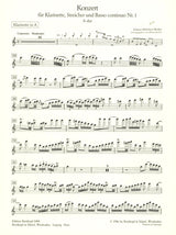 Molter: Clarinet Concerto No. 1 in A Major