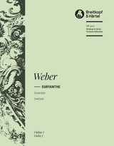 Weber: Overture to Euryanthe