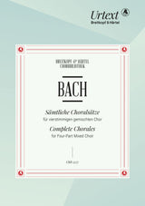 Bach: Complete Chorales for 4-part Mixed Choir