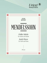 Mendelssohn: Early Pieces for Violin & Piano