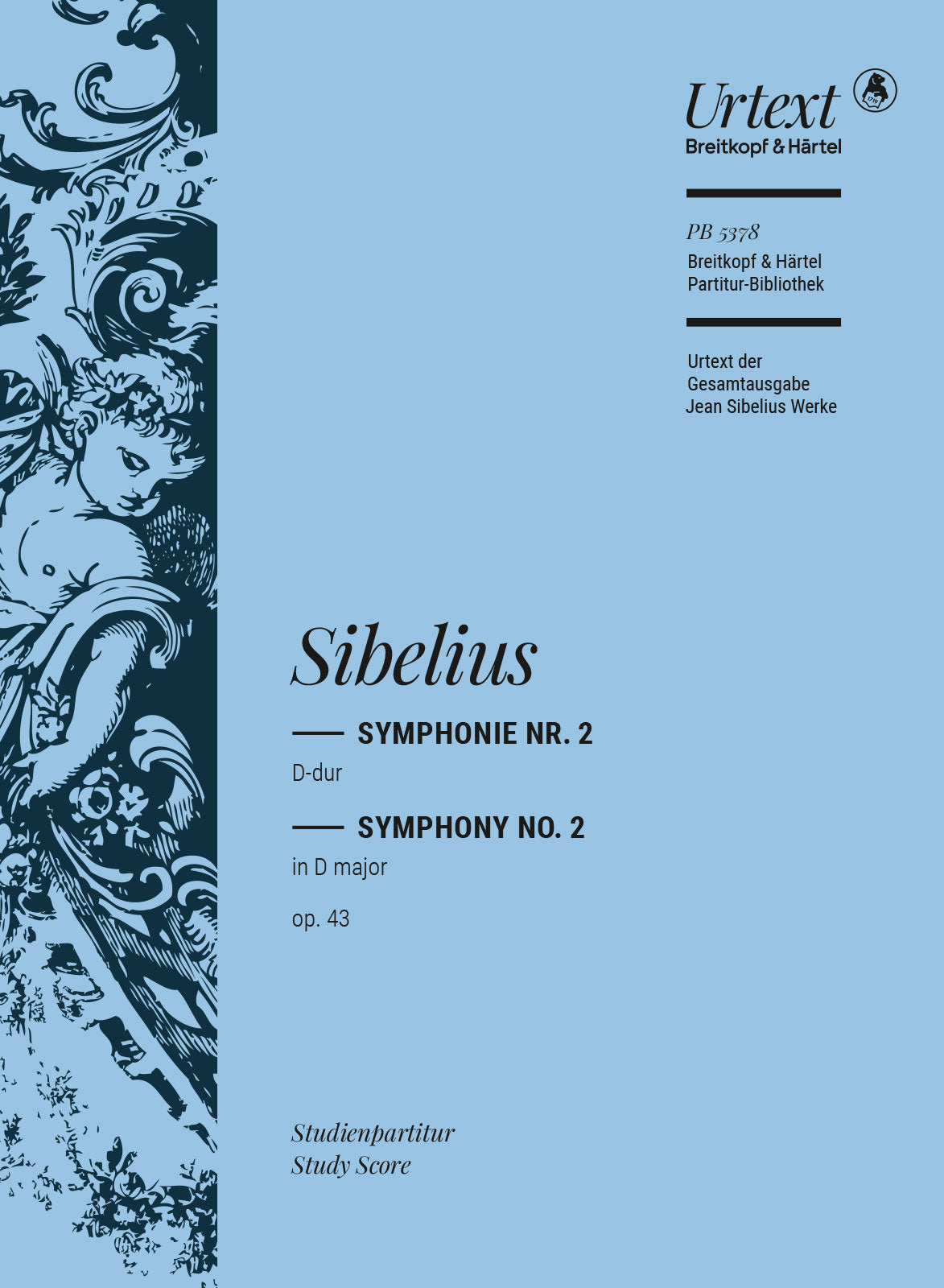 Maestro Nobile Vol. 2［CD］ Sibelius: Symphony No. 2 in D Major, Op. 43 – Breitkopf US