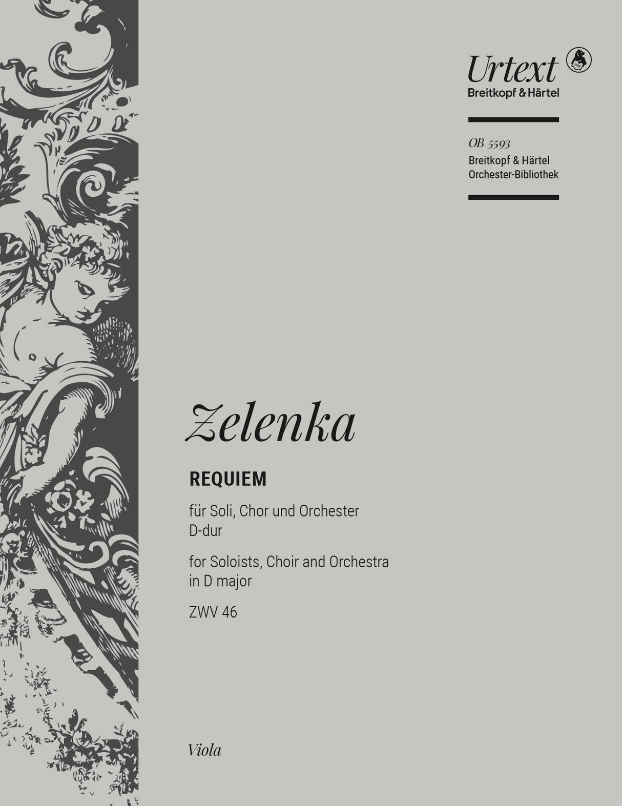 Zelenka: Requiem in D Major, ZWV 46