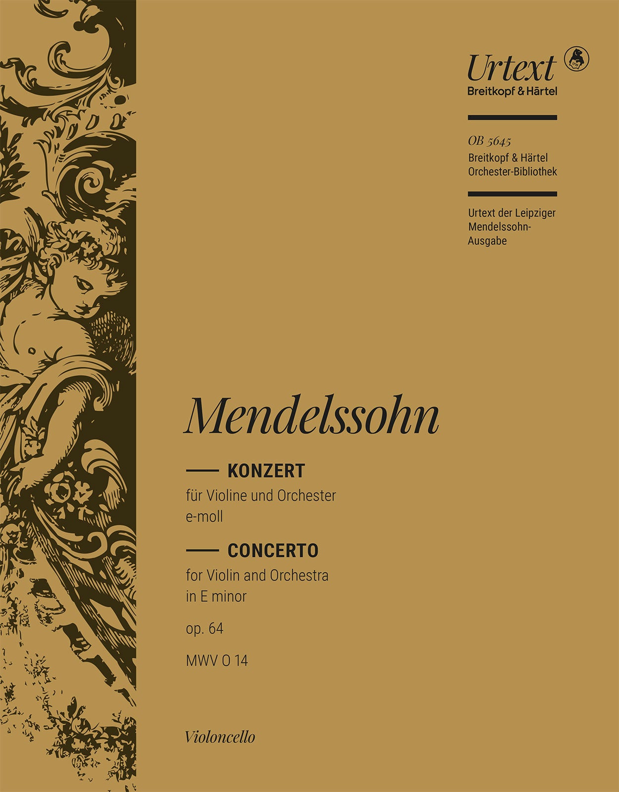 Mendelssohn: Violin Concerto in E Minor, MWV O 14, Op. 64 Mendelssohn: Violin Concerto in E Minor, MWV O 14, Op. 64