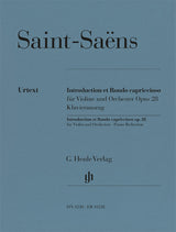Saint-Saëns: Introduction and Rondo capriccioso, Op. 28