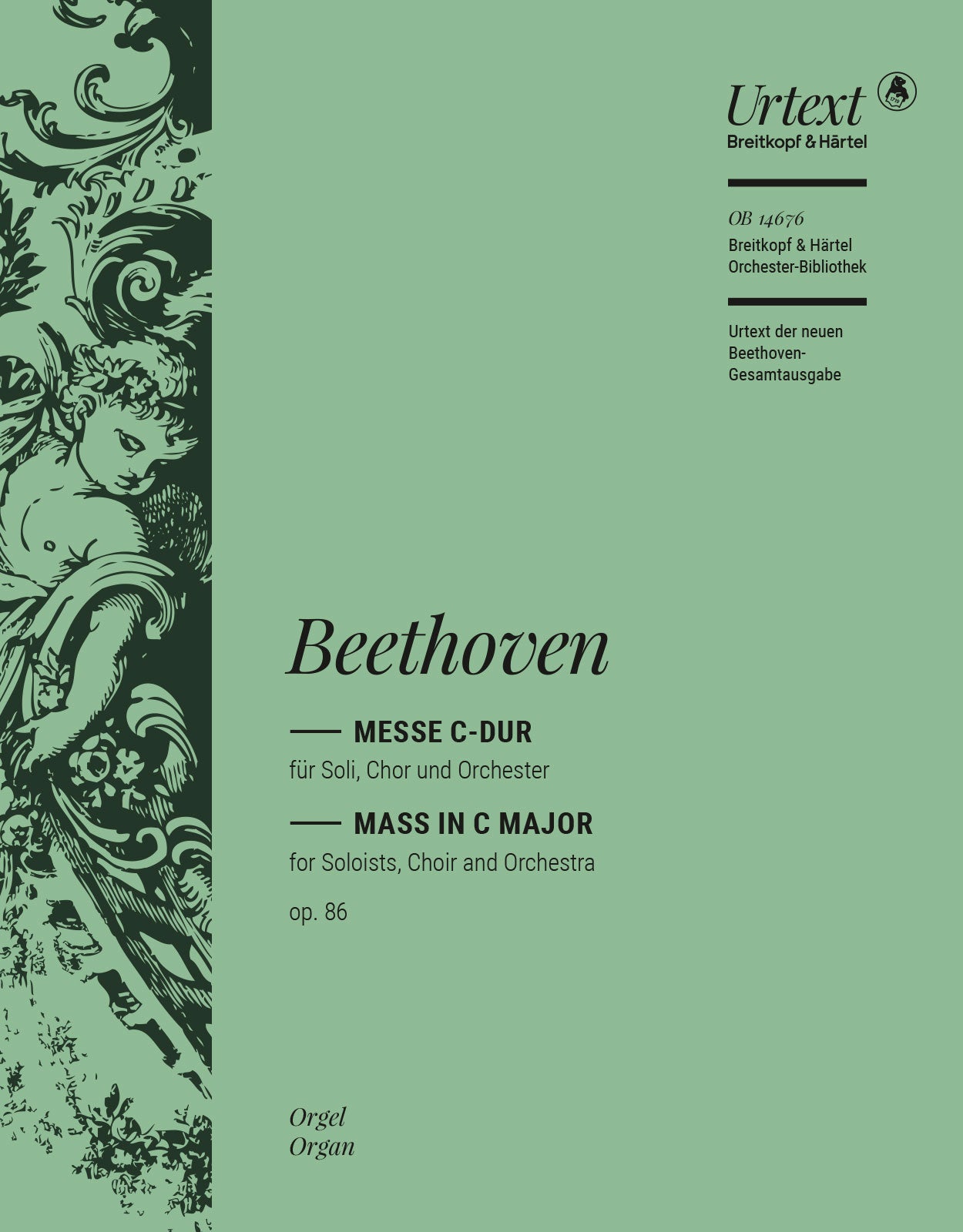 Beethoven: Mass in C Major, Op. 86 – Breitkopf US